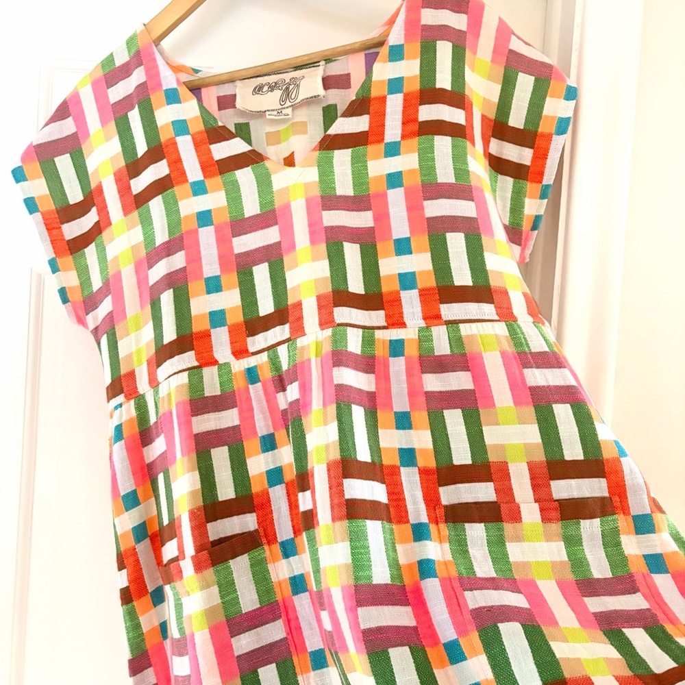 Ace & Jig Antoine Dress Rhythm Size M - Picture 5 of 7